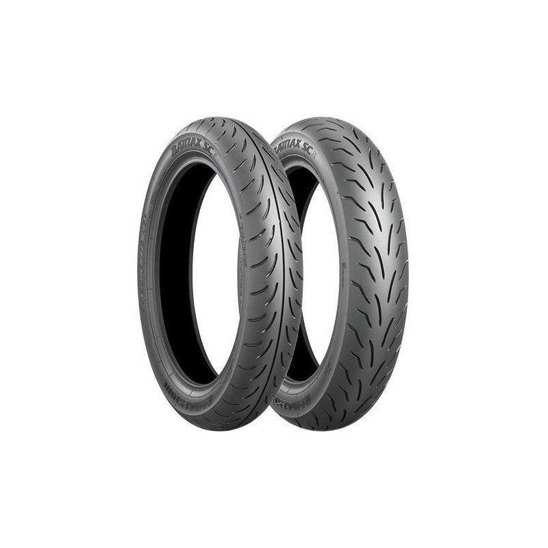 BRIDGESTONE OPONA 140/70-12 SC 65L TL TYŁ DOT 13/2024