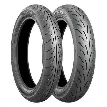 BRIDGESTONE OPONA 140/70-12 SC 65L TL TYŁ DOT 13/2024