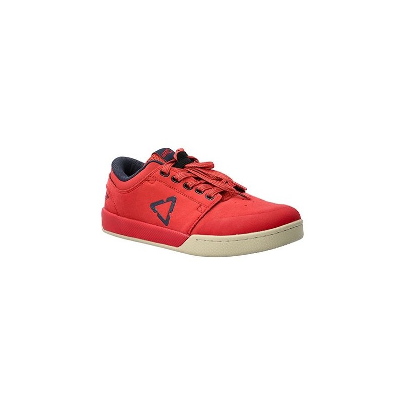 LEATT (2021) BUTY ROWEROWE 2.0 FLAT SHOE CHILLI KOLOR CZERWONY ROZMIAR 44 / 28 cm