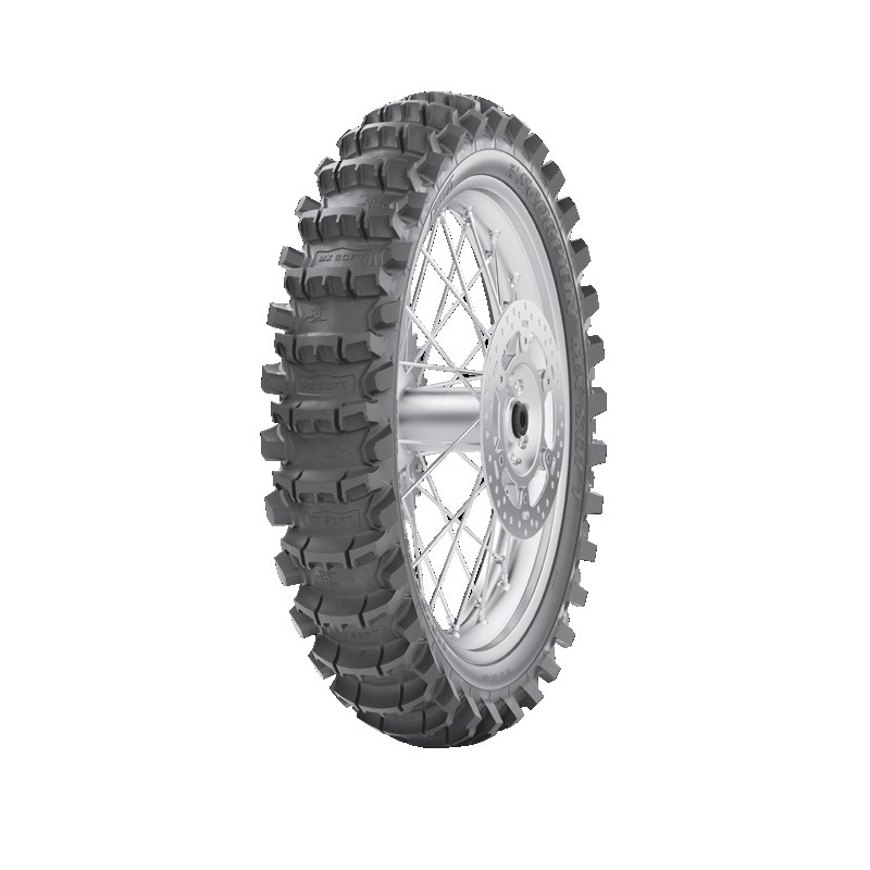 PIRELLI OPONA 110/90-19 SCORPION MX SOFT (PIASKOWA) NHS 62M TYŁ DOT 02/2025