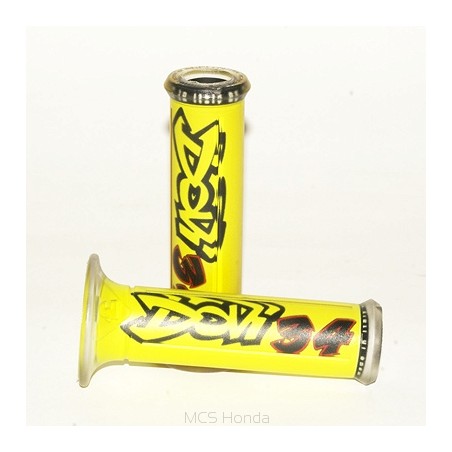 HARRI'S WYPRZEDAŻ MANETKI 01684/F-AD (120 MM/22 MM) Z OTWOREM KOLOR ŻÓŁTY