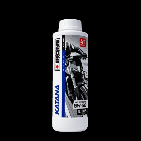 IPONE KATANA 15W50 OLEJ SILNIKOWY 100% SYNTETYK 1L (AKC) (15) - ZASTĘPUJE 800356