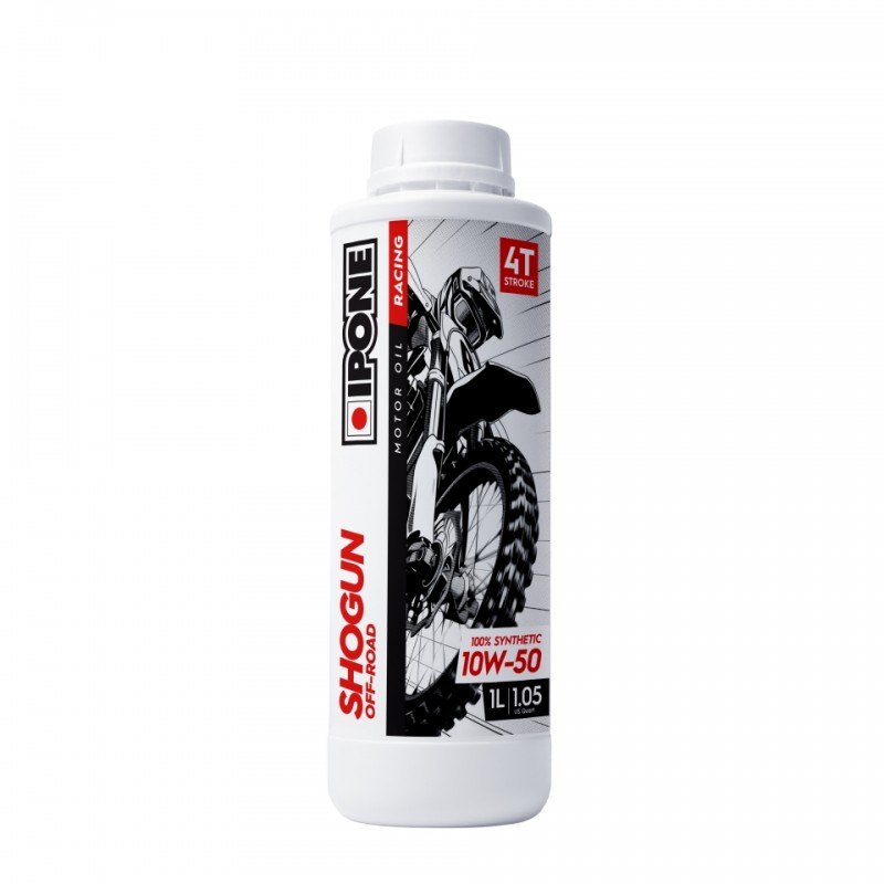 IPONE SHOGUN OFF ROAD 10W50 OLEJ SILNIKOWY 100% SYNTETYK 1L