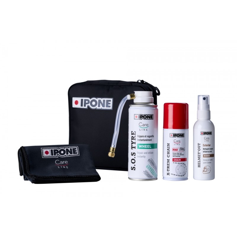 IPONE ROAD TRIP KIT - ZESTAW PODRÓŻNY (CARELINE)(AKC) (12)