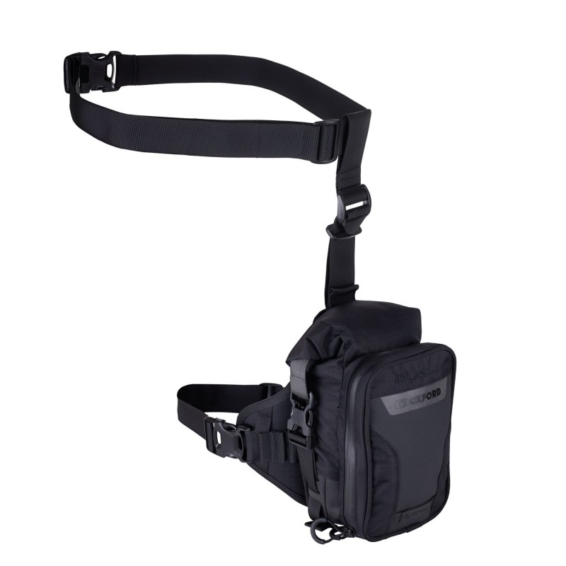 OXFORD TORBA PRZYPINANA DO NOGI ATLAS L-2 ADVANCED KOLOR CZARNY