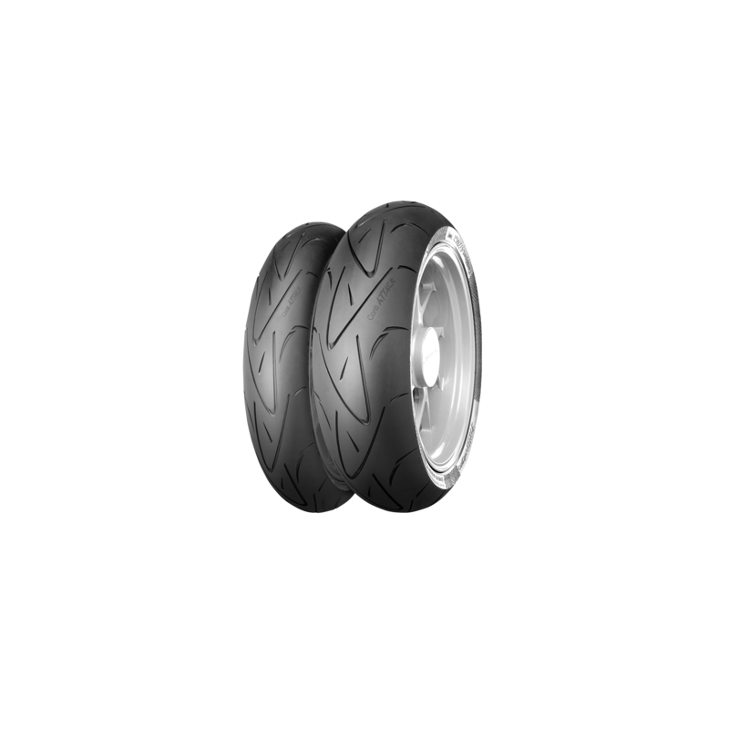 CONTINENTAL OPONA 130/70ZR16 CONTISPORTATTACK (61W) TL M/C PRZÓD DOT 03/2025 (244003)