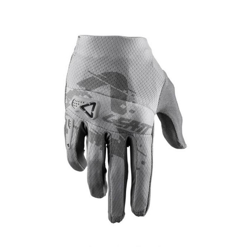 LEATT (2020) WYPRZEDAŻ RĘKAWICE DBX 3.0 LITE STEEL KOLOR SZARY ROZMIAR S