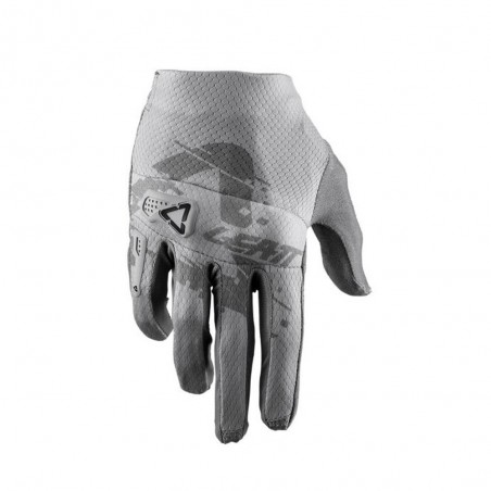 LEATT (2020) WYPRZEDAŻ RĘKAWICE DBX 3.0 LITE STEEL KOLOR SZARY ROZMIAR S