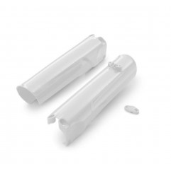 POLISPORT OSŁONY TELESKOPÓW / AMORTYZATORÓW KTM SX/SXF '23-'25 EXC/EXCF '24-'25 HUSQVARNA TE/TC/FE/FC '24-'25 KOLOR BIAŁY OEM