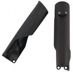 POLISPORT OSŁONY TELESKOPÓW / AMORTYZATORÓW KTM SX/SXF '23-'25 EXC/EXCF '24-'25 HUSQVARNA TE/TC/FE/FC '24-'25 KOLOR CZARNY