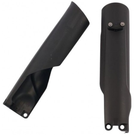 POLISPORT OSŁONY TELESKOPÓW / AMORTYZATORÓW KTM SX/SXF '23-'25 EXC/EXCF '24-'25 HUSQVARNA TE/TC/FE/FC '24-'25 KOLOR CZARNY