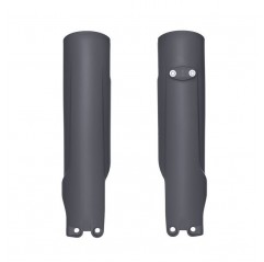 POLISPORT OSŁONY TELESKOPÓW / AMORTYZATORÓW KTM SX/SXF '23-'25 EXC/EXCF '24-'25 HUSQVARNA TE/TC/FE/FC '24-'25 KOLOR SZARY (N-GRE