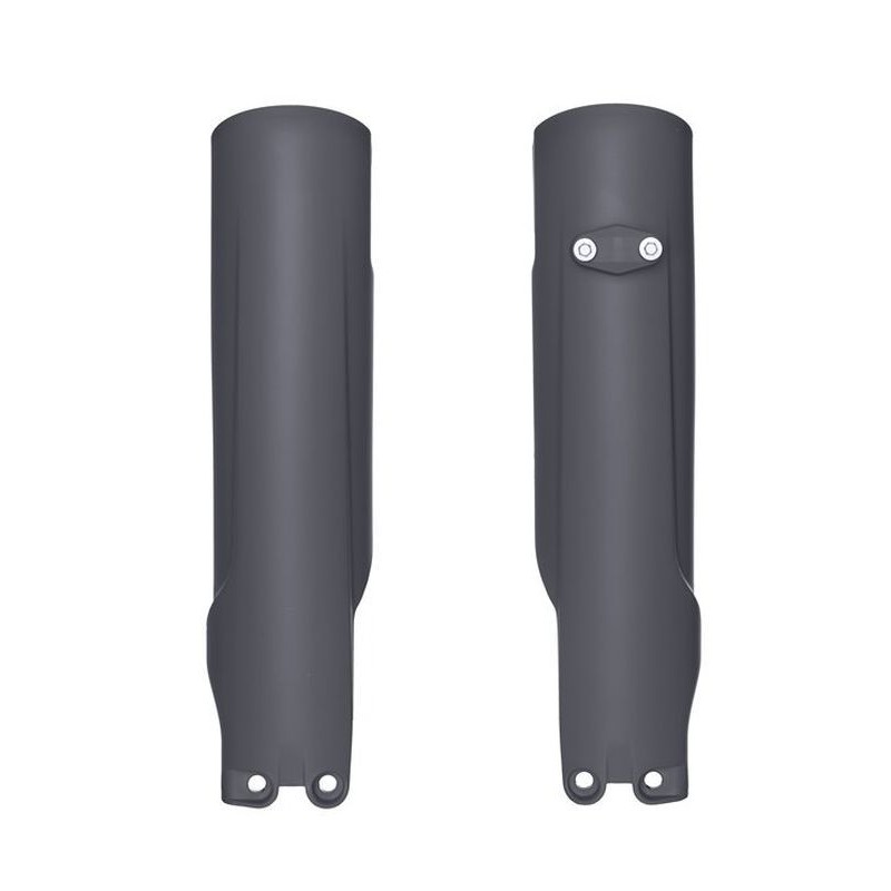 POLISPORT OSŁONY TELESKOPÓW / AMORTYZATORÓW KTM SX/SXF '23-'25 EXC/EXCF '24-'25 HUSQVARNA TE/TC/FE/FC '24-'25 KOLOR SZARY (N-GRE