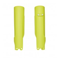 POLISPORT OSŁONY TELESKOPÓW / AMORTYZATORÓW KTM SX/SXF '23-'25 EXC/EXCF '24-'25 HUSQVARNA TE/TC/FE/FC '24-'25 KOLOR ŻÓŁTY (HUSKY