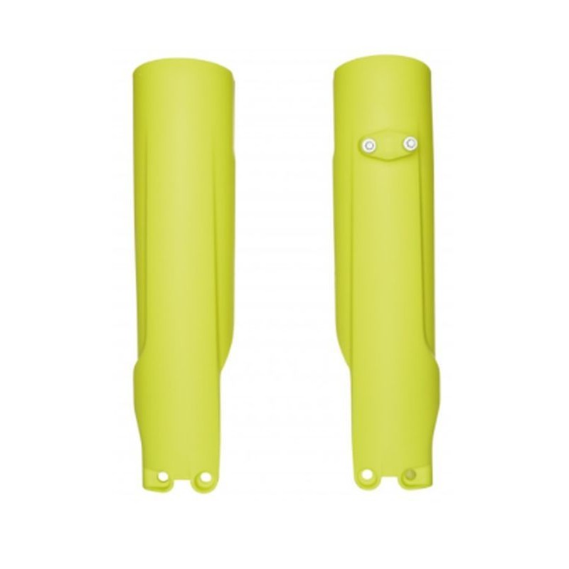 POLISPORT OSŁONY TELESKOPÓW / AMORTYZATORÓW KTM SX/SXF '23-'25 EXC/EXCF '24-'25 HUSQVARNA TE/TC/FE/FC '24-'25 KOLOR ŻÓŁTY (HUSKY