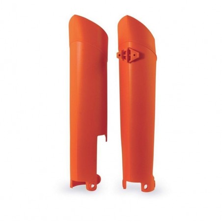 POLISPORT OSŁONY TELESKOPÓW / AMORTYZATORÓW KTM SX/SXF '23-'25 EXC/EXCF '24-'25 HUSQVARNA TE/TC/FE/FC '24-'25 KOLOR POMARAŃCZOWY
