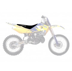 BLACKBIRD POKROWIEC/POSZYCIE NA SIEDZENIE HUSQVARNA TE/TC 250/450/510 '02-'04, CR/WR 125/250 00-05 DOUBLE GRIP 3