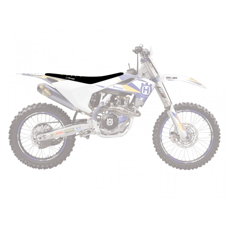 BLACKBIRD POKROWIEC/POSZYCIE NA SIEDZENIE HUSQVARNA FC/TC '16-'18, TE/FE '17-'18 DOUBLE GRIP