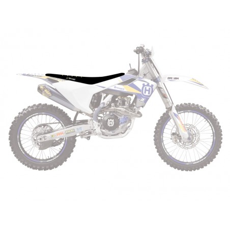 BLACKBIRD POKROWIEC/POSZYCIE NA SIEDZENIE HUSQVARNA FC/TC '16-'18, TE/FE '17-'18 DOUBLE GRIP