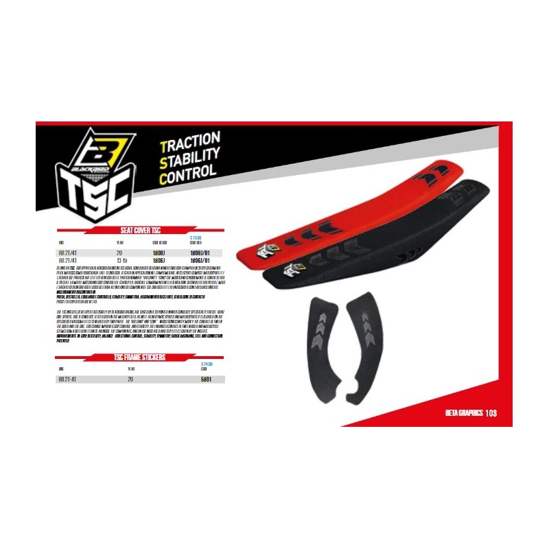 BLACKBIRD POKROWIEC/POSZYCIE NA SIEDZENIE (TSC) BETA RR 2T-4T '13-'19