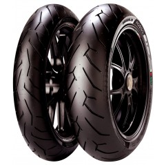 PIRELLI OPONA 190/55ZR17 DIABLO ROSSO II (75W) TL M/C TYŁ DOT 32/2024