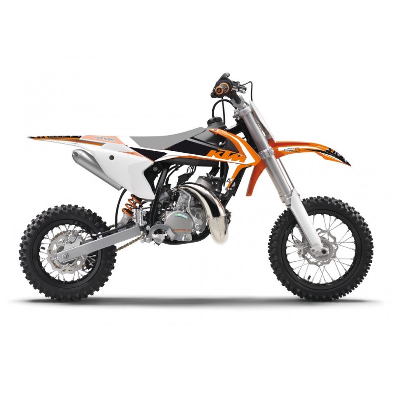 BLACKBIRD KOMPLET NAKLEJEK (OKLEIN) KTM SX 50 '16-'20 DREAM 4