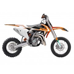 BLACKBIRD KOMPLET NAKLEJEK (OKLEIN) KTM SX 65 '16-'20 DREAM 4