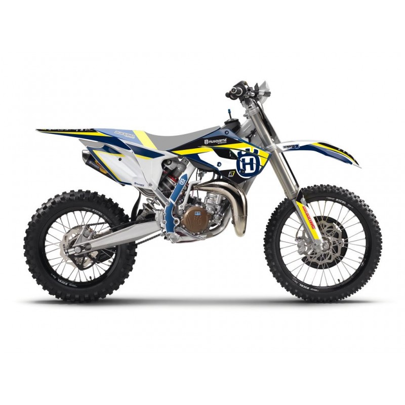 BLACKBIRD KOMPLET NAKLEJEK (OKLEIN) HUSQVARNA TC '14-'17 DREAM 4