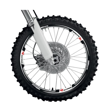 BLACKBIRD KOMPLET NAKLEJEK (OKLEIN) NA FELGI KOLOR CZARNY (RACING)