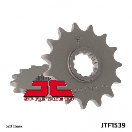 JT ZĘBATKA PRZEDNIA 2273 14 KAWASAKI EX250/300 NINJA '08-'16 (JTF1539.14)* (ŁAŃC. 520)