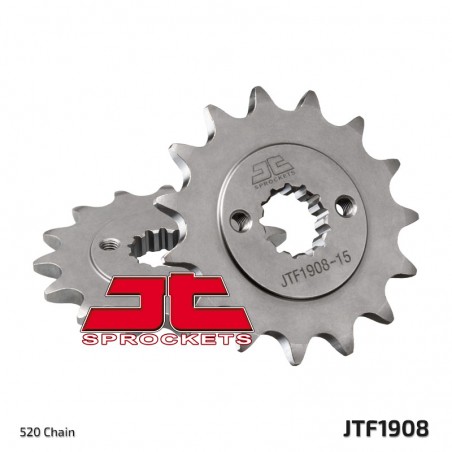 JT ZĘBATKA PRZEDNIA 2276 14 KTM 390 DUKE '13-'18, 390 RC '14-'18 (JTF1908.14)* (ŁAŃC. 520)
