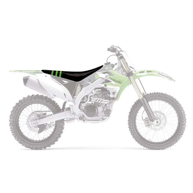 BLACKBIRD SIEDZENIE KOMPLETNE KAWASAKI KXF 250 13-16, KXF 450 12-15 WYSOKIE (+15MM)