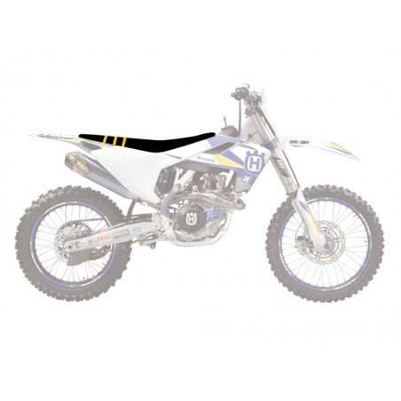 BLACKBIRD SIEDZENIE KOMPLETNE HUSQVARNA FC-TC 16-18, TE-FE 17-19 WYSOKIE (+15MM)
