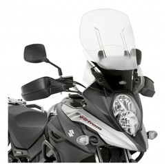 KAPPA 2025/05 SZYBA REGULOWANA SUZUKI DL 650 V-STROM '17-'24 (WYS. 50 X SZER. 43 CM) (PRZEZROCZYSTA)