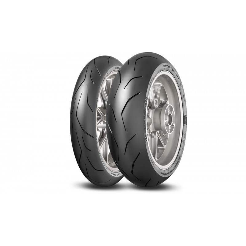 DUNLOP OPONA 180/55ZR17 SPORTSMART TT (73W) TL TYŁ DOT 07/2025