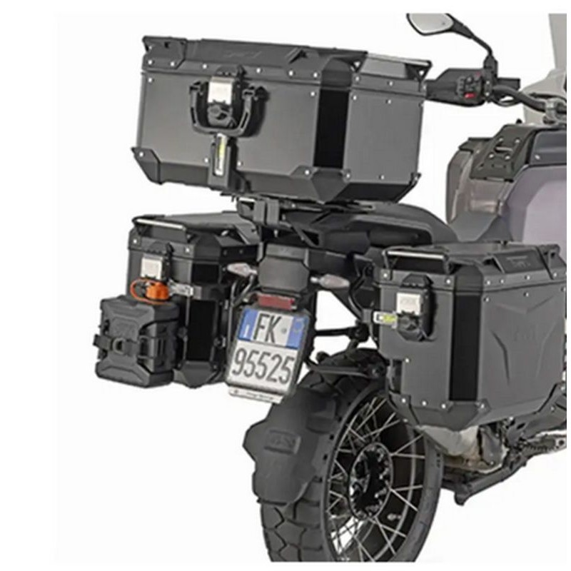 KAPPA 2025/05 STELAŻ KUFRÓW BOCZNYCH MONOKEY CAM SIDE BMW R 1300 GS ADVENTURE '25-, - POD KUFRY KVG K'VOYAGER ALU - PRAWY KVGS33