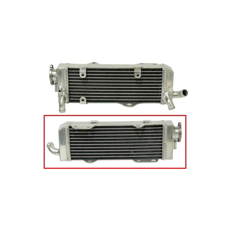 PSYCHIC CHŁODNICA HONDA XR 650R '00-07 WZMOCNIONA O STANDARDOWEJ POJEMNOŚCI PRAWA (SZT.) (Z KORKIEM)