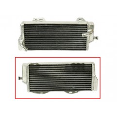 PSYCHIC CHŁODNICA SUZUKI RMZ 450 '08-16, RMX 450 '10 WZMOCNIONA O STANDARDOWEJ POJEMNOŚCI LEWA (SZT.)