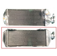 PSYCHIC CHŁODNICA SUZUKI DRZ 400S/SM '00-17 WZMOCNIONA O STANDARDOWEJ POJEMNOŚCI PRAWA (SZT.) (Z KORKIEM)