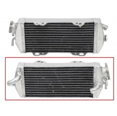 PSYCHIC CHŁODNICA KTM SX '00-'05, EXC '04-'07, SX/EXC 400/450/520 '00-02, SX/EXC 525 '00-05 WZMOCNIONA O STANDARDOWEJ POJEMNOŚCI