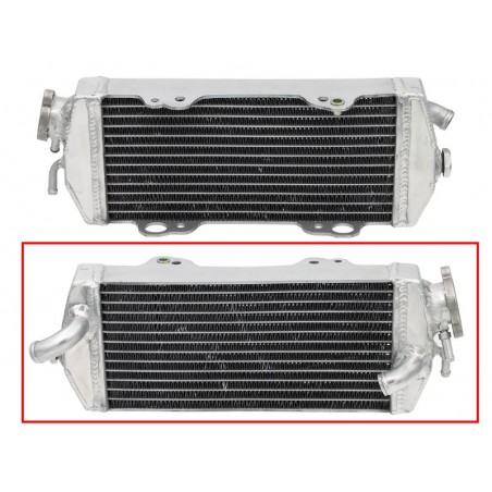 PSYCHIC CHŁODNICA KTM SX '00-'05, EXC '04-'07, SX/EXC 400/450/520 '00-02, SX/EXC 525 '00-05 WZMOCNIONA O STANDARDOWEJ POJEMNOŚCI