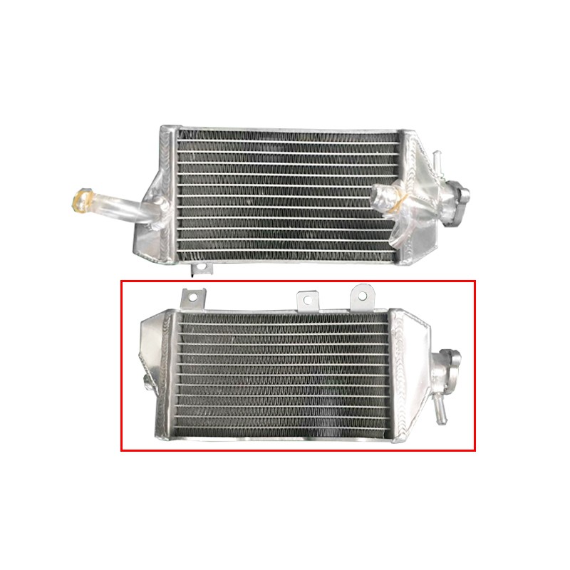 PSYCHIC CHŁODNICA KAWASAKI KXF 450 '16-18 WZMOCNIONA O ZWIĘKSZONEJ POJEMNOŚCI PRAWA (SZT.) (Z KORKIEM)