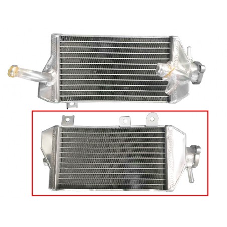 PSYCHIC CHŁODNICA KAWASAKI KXF 450 '16-18 WZMOCNIONA O ZWIĘKSZONEJ POJEMNOŚCI PRAWA (SZT.) (Z KORKIEM)