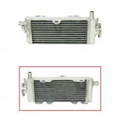 PSYCHIC CHŁODNICA YAMAHA YZ 125 '96-04 WZMOCNIONA O STANDARDOWEJ POJEMNOŚCI PRAWA (SZT.) (Z KORKIEM)