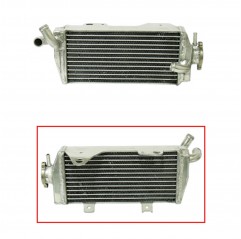 PSYCHIC CHŁODNICA HONDA CRF 450R '13-14 WZMOCNIONA O ZWIĘKSZONEJ POJEMNOŚCI PRAWA (SZT.) (Z KORKIEM)