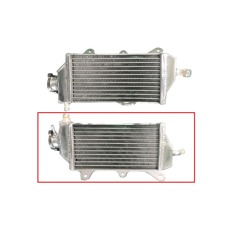 PSYCHIC CHŁODNICA YAMAHA WRF 450 '12-15 WZMOCNIONA O STANDARDOWEJ POJEMNOŚCI PRAWA (SZT.) (Z KORKIEM)