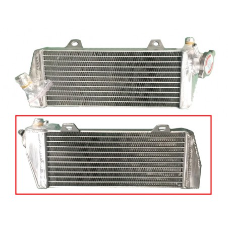 PSYCHIC CHŁODNICA KTM SXF 450 '17-18, XCF 505 '17-18, HUSQVARNA FC/FE/FS 450 '17, FE 501 '17 WZMOCNIONA O ZWIĘKSZONEJ POJEMNOŚCI