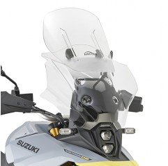 KAPPA SZYBA SUZUKI V-Strom 800DE/SE (23-24) REGULOWANA AIRFLOW PRZEZROCZYSTA - ZASTĘPUJE KAF3125