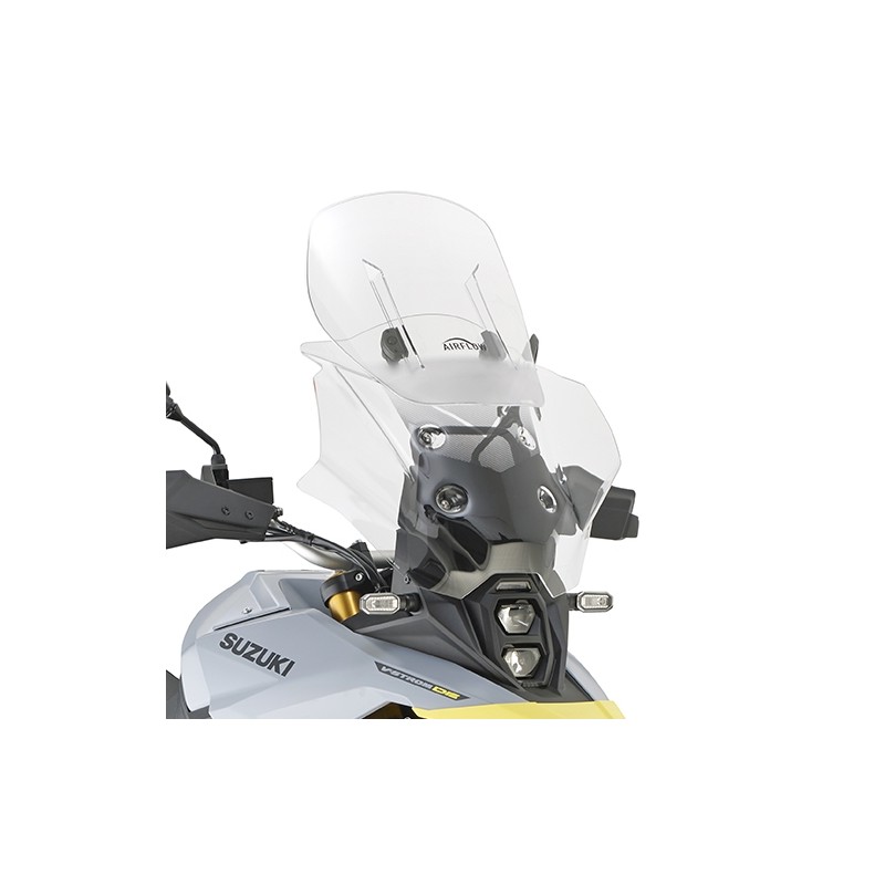 KAPPA SZYBA SUZUKI V-Strom 800DE/SE (23-24) REGULOWANA AIRFLOW PRZEZROCZYSTA - ZASTĘPUJE KAF3125