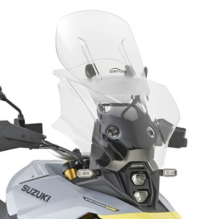 KAPPA SZYBA SUZUKI V-Strom 800DE/SE (23-24) REGULOWANA AIRFLOW PRZEZROCZYSTA - ZASTĘPUJE KAF3125